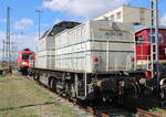 DB 1001 007-8 (90 80 1001 007-6 D-ALS, ex 298 074-6) am 30.08.2025 im DB Werk Erfurt.