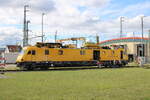 DB Netz 711 213 (99 80 9 136 015-1 D-DBMP) am 30.08.2025 beim Tag der offenen Tür (100 Jahre Bw Erfurt) im DB Werk Erfurt.