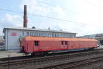 DB Gerätewagen 60 80 99 11008-2 DB Rtz-Gerät 381, am 13.04.2019 im DB Werk Fulda.