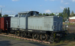 V 60.12 / 345 384-2 LSD - Lokservice Sascha Dehn im BW Gera - Geraer Eisenbahnwelten e.V.  Verkehrshistorische Tage  10.09.2016