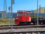 ASF 1005 am 21.09.2024 beim Tag der Schiene bei DB Cargo in Halle (S).