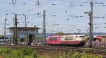 DB 103 235-8 & DB 103 101-2 bei der Lokparade  50 Jahre E03  am 14.06.2015 im DB-Museum Koblenz L�tzel.