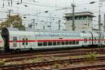 IC2 Doppelstockwagen 1.Klasse im Bw Köln Betriebsbahnhof, September 2025.