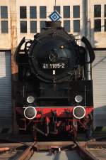 41 1185 in Lutherstadt Wittenberg beim BW-Fest am 09.10.2010.
