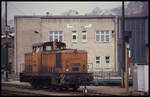 106758 am 29.3.1991 im BW Meiningen.