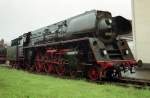 Ein Traum von Lok. 01 531 war im September 2000 zu Gast beim Dampflokfest im RAW Meiningen. Die 01.5 zhlt fr mich zu den schnsten Dampflokbaureihen.