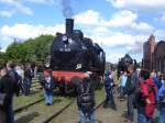 94 1538 der Rennsteigbahn im DLW bei bestem Wetter,in besten Zustand.