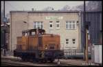 105758 am 29.3.1991 im BW Meiningen