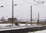 Ehemaliger Standort vom bereits abgerissenen Bw Naumburg in Naumburg (S) Hbf; 12.12.2010