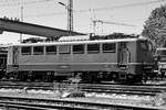 Die Elektrolokomotive 140 438-3 ist im Bayerischen Eisenbahnmuseum Nördlingen ausgestellt.