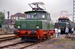 Lok 4 der früheren Siemens-Werkbahn in Spandau bei einem Tag der offenen Tür im Eisenbahnmuseum Nördlingen.