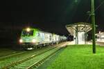 Am 2.1.2023 waren die beiden Itl Maschinen, 248 031 und 032 in Nossen.