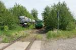 14.05.2011, SKL  Schneweide , Bahnromantik in Nossen