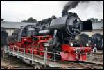 52 8131 im Bw Nossen Aufgenommen 19.05.2012