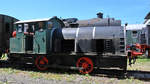 Die Rangierlokomotive LW 170 von Windhoff stammt aus dem Jahr 1925. (Bayerisches Eisenbahnmuseum Nördlingen, Juni 2019)