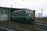 151 041 in Nürnberg Rbf, 30.12.1987