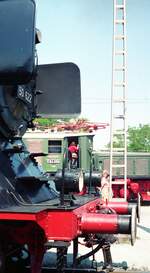 Bw2 Nürnberg-Rangierbf__Lokschau zum 90sten Jubiläum 1993.