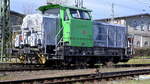 Vossloh G6 am 05.04.2025 Rostock Hbf
