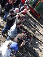 09.10.2010, Eisenbahnfest in Weimar.