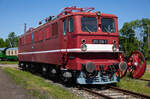 251 012 im Bw Weimar am 03.06.2023