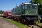 211 049 & 251 012 am 03.06.2023 im Bw Weimar.