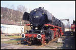 441681 am 4.3.1995 im Eisenbahn Museum Dieringhausen.