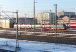 DB 442 312 aus Sachsen war am 19.01.2017 zu Gast im DB Werk Erfurt.