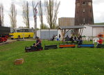 Beim Eisenbahnfrühling am 30.04.2016 in Gera gab es auch für kleine Besucher die Möglichkeit an einer  Dampfsonderfahrt  teilzunehmen...
