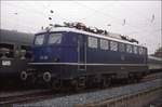 E 10121 am 15.4.1997 im BW Hamburg.
