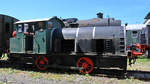 Die Rangierlokomotive LW 170 von Windhoff stammt aus dem Jahr 1925.