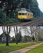 Die Güterzugstrecke Düsseldorf-Rath - Düsseldorf-Eller einst & jetzt: Die Strecke ist Bestandteil der Bahnverbindung von Duisburg-Wedau nach Köln-Mülheim und gehört bis