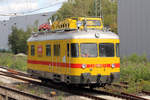 KAF Turmtriebwagen 636 003-2 in Recklinghausen-Süd 22.7.2020