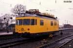 701126 am 1.3.1989 im Bahnhof Bohmte.