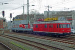 DB 701 099 steht am 20 Februar 2020 abgestellt in Düsseldorf Hbf.