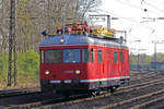 AVOLL 701 099-4 (236 099-4) in Duisburg Abzweig Lohtarstraße 23.4.2021