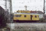 Turmtriebwagen 701 066-3 In Nrnberg August 2000
