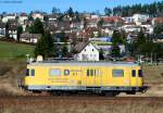 702 148-8 auf Messfahrt Gen Offenburg am km 70,0 26.11.09