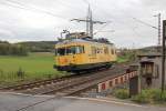 Nach Standortwechsel von Eichenberg zum B bei Reckershausen begegnete uns der Diagnose VT 701 167-9 erneut.