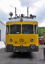 701 089-5 der VEB am Lokschuppen in Gerolstein - 08.06.2013