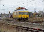 LDS Turmtriebwagen der Br 701 145-5 bei der durchfahrt von Gstrow in Richtung Btzow. 