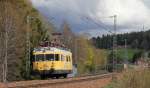 701 165-3  als Mess NbZ 92674 (Singen (Htw) - Offenburg) bei St.Georgen 22.4.14