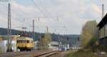 701 165-3 als Mess NbZ 92676 (Singen (Htw) - Karlsruhe Hbf) in St.Georgen 23.4.14