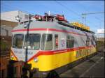 Im November und Dezember 2006 stand dieser Turmtriebwagen der Firma Die-Lei Gmbh aus Kassel in Dsseldorf Hbf.