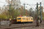 DB 708 320 Netz Instandhaltung in Hamburg Harburg, April 2026.