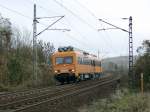 708 307 am 15.11.2004  zwischen Bad K�sen und Abzweig Saaleck.