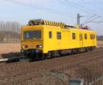 Oberleitungsrevisionstriebwagen 708 337-1 am 17.03.2010   in bach - Palenberg