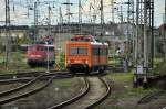 ORT 708 324 schleicht sich in den Bf Stralsund am 28.08.2010