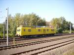 Wittenberger ORT 708 336-3 an der Einfahrt Leipzig-Wahren am 21.09.2010