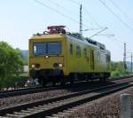 DB Netzinstandhaltung 708 334 durchfuhr Dresden Stetzsch in Richtung Dresden.