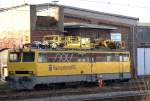 711 007-5 der Railsystem RP GmbH in Gotha.02.03.2014  10:03 Uhr.